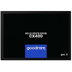Накопичувач SSD 512GB GOODRAM CX400 Gen.2 2.5" SATAIII 3D TLC (SSDPR-CX400-512-G2)