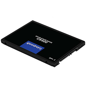 Накопичувач SSD 512GB GOODRAM CX400 Gen.2 2.5" SATAIII 3D TLC (SSDPR-CX400-512-G2)