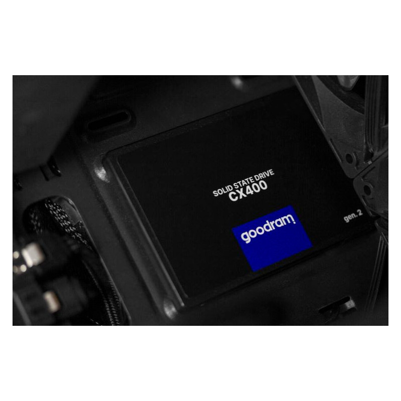 Накопичувач SSD  512GB GOODRAM CX400 Gen.2 2.5" SATAIII 3D TLC (SSDPR-CX400-512-G2)