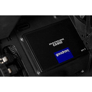 Накопичувач SSD 512GB GOODRAM CX400 Gen.2 2.5" SATAIII 3D TLC (SSDPR-CX400-512-G2)