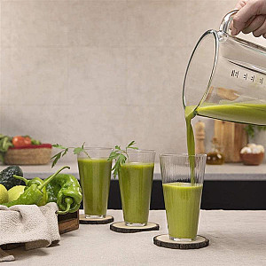 Блендер Cecotec Power Titanium 1300 PerfectMix Black CCTC-04140 (8435484041409)