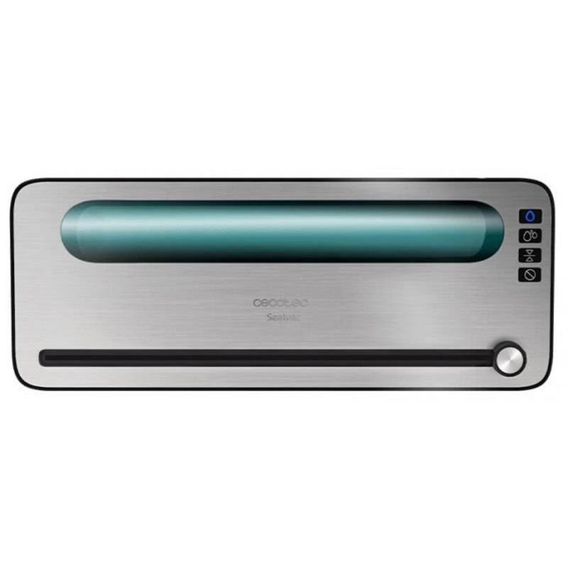 Вакуумний пакувальник Cecotec SealVac 120 SteelCut CCTC-04256 (8435484042567)