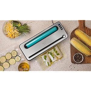 Вакуумний пакувальник Cecotec SealVac 120 SteelCut CCTC-04256 (8435484042567)