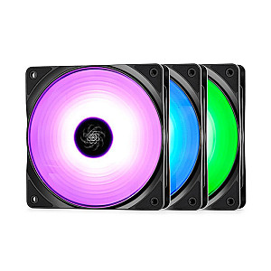 Вентилятор DeepCool RF120-3 IN 1