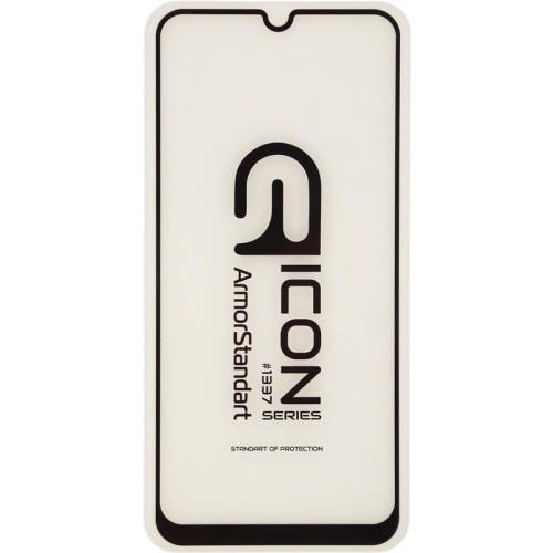 Захисне скло Armorstandart Icon для Samsung Galaxy S20 FE SM-G780 Black, 0.33mm (ARM57400)