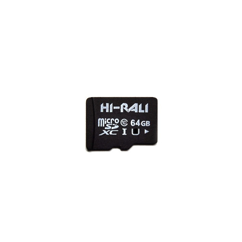 Карта пам`ятi MicroSDXC 64GB Class 10 Hi-Rali (HI-64GBSDCL10-00)
