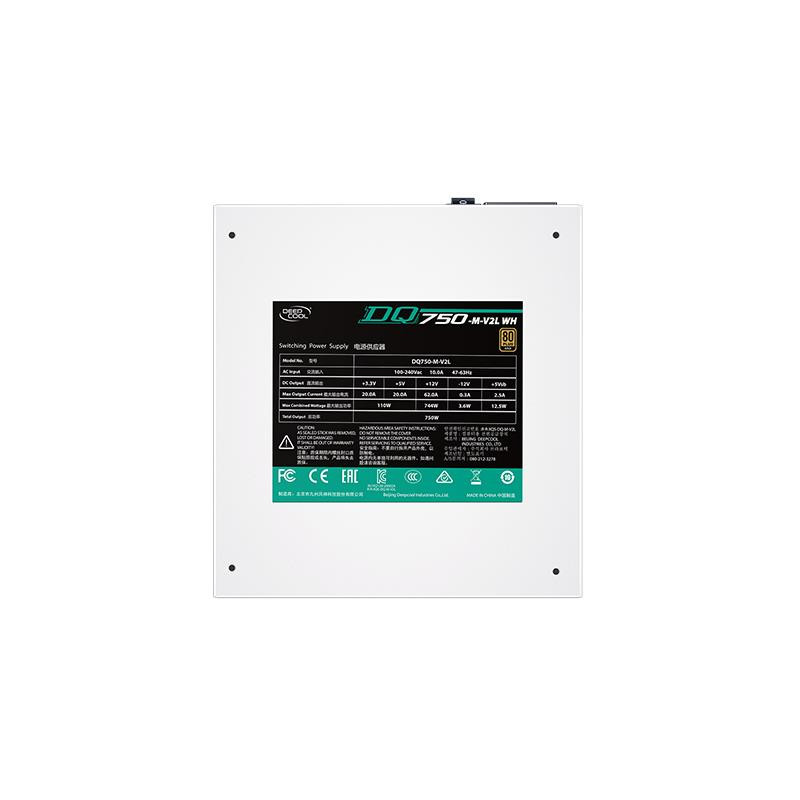Блок живлення DeepCool DQ750 (DQ750-M-V2L WH) 750W