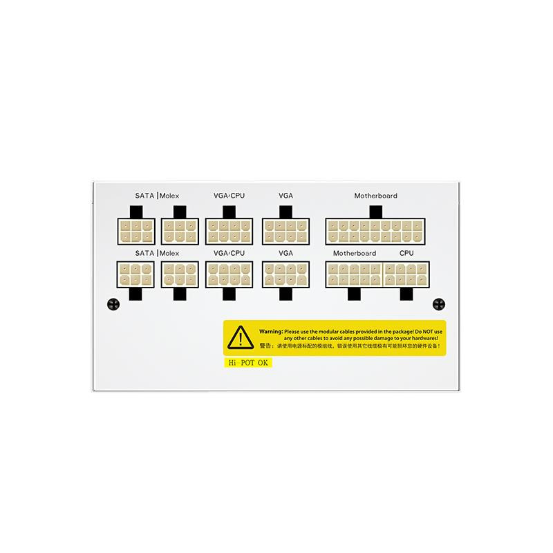 Блок живлення DeepCool DQ750 (DQ750-M-V2L WH) 750W