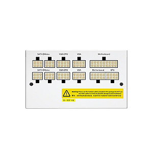 Блок живлення DeepCool DQ750 (DQ750-M-V2L WH) 750W
