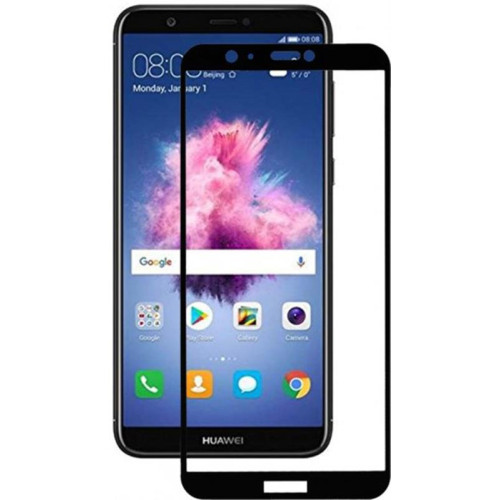 Захисне скло BeCover для Huawei P Smart Black (701842)