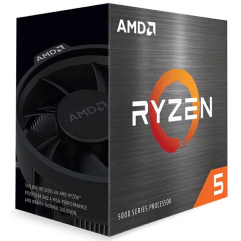Процесор AMD Ryzen 5 5600X (3.7GHz 32MB 65W AM4) Box (100-100000065BOX)