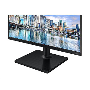 Монiтор Samsung 23.8" F24T450FQI (LF24T450FQIXCI) IPS Black