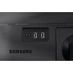 Монiтор Samsung 23.8" F24T450FQI (LF24T450FQIXCI) IPS Black