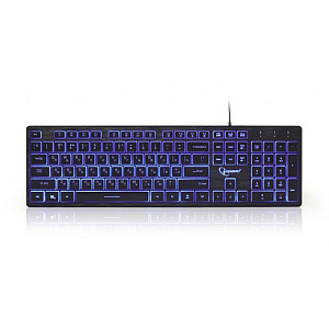 Клавіатура Gembird KB-UML3-01-UA Ukr Black