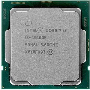Процесор Intel Core i3 10100F 3.6GHz (6MB, Comet Lake, 65W, S1200) Box (BX8070110100F)