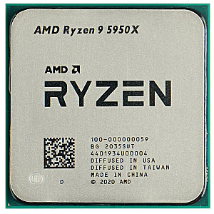 Процесор AMD Ryzen 9 5950X (3.4GHz 64MB 105W AM4) Box (100-100000059WOF)