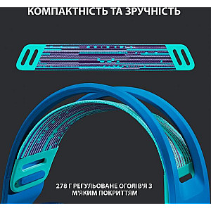 Гарнітура Logitech G733 Blue (981-000943)