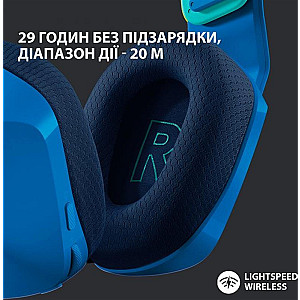 Гарнітура Logitech G733 Blue (981-000943)
