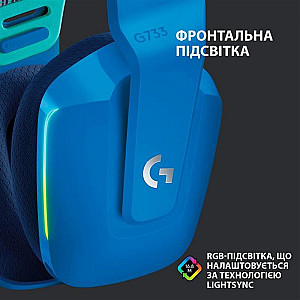 Гарнітура Logitech G733 Blue (981-000943)