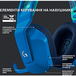 Гарнітура Logitech G733 Blue (981-000943)