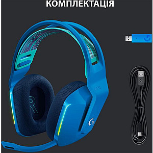 Гарнітура Logitech G733 Blue (981-000943)