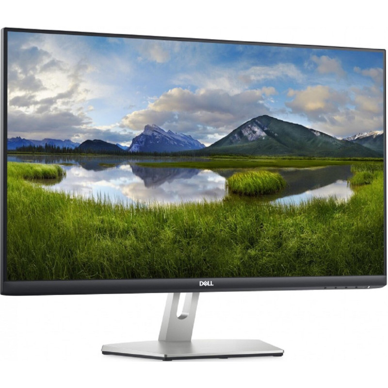 Монiтор Dell 27" S2721H (210-AXLE) IPS Silver