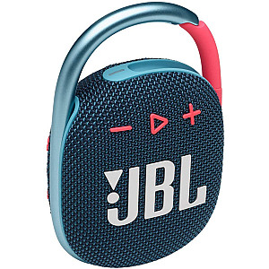 Акустична система JBL Clip 4 Blue/Pink (JBLCLIP4BLUP)