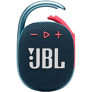 Акустична система JBL Clip 4 Blue/Pink (JBLCLIP4BLUP)