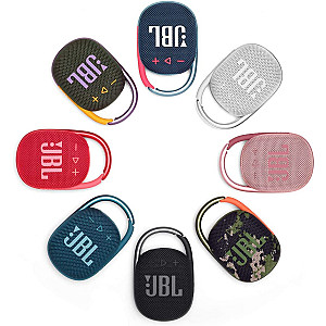 Акустична система JBL Clip 4 Blue/Pink (JBLCLIP4BLUP)