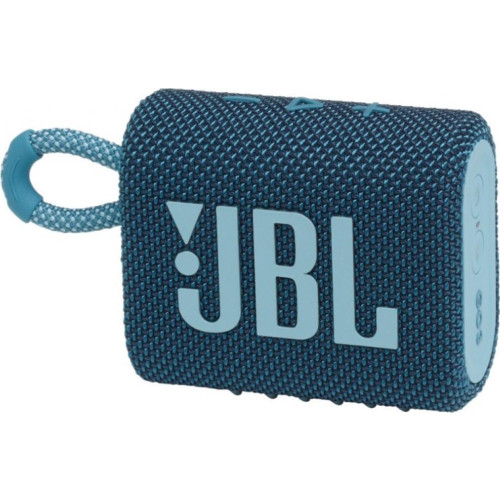 Акустична система JBL GO 3 Blue (JBLGO3BLU)