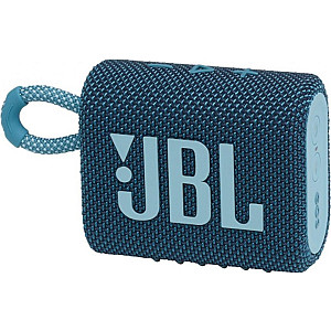 Акустична система JBL GO 3 Blue (JBLGO3BLU)