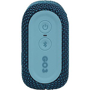 Акустична система JBL GO 3 Blue (JBLGO3BLU)