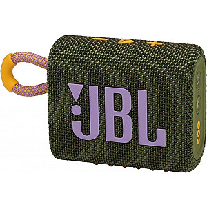 Акустична система JBL GO 3 Green (JBLGO3GRN)