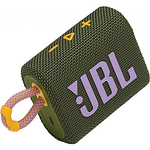 Акустична система JBL GO 3 Green (JBLGO3GRN)
