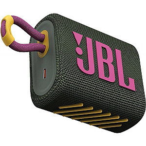 Акустична система JBL GO 3 Green (JBLGO3GRN)