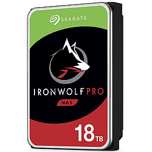 Накопичувач HDD SATA 18.0TB Seagate IronWolf Pro NAS 7200rpm 256MB (ST18000NE000)