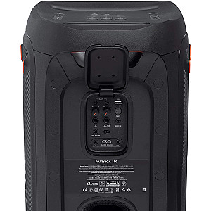 Акустична система JBL PartyBox 310 Black (JBLPARTYBOX310EU)