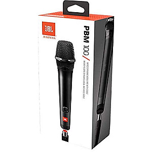Мікрофон JBL PBM100 Black (JBLPBM100BLK)