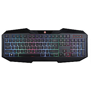 Комплект (клавіатура, мишка) Piko GX100 Black USB (1283126489792) + гарнітура, килимок