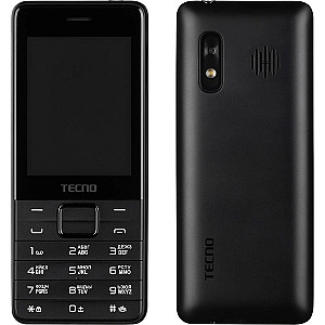 Мобiльний телефон Tecno T454 Dual Sim Black (4895180745973)