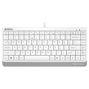 Клавіатура A4Tech FK11 White