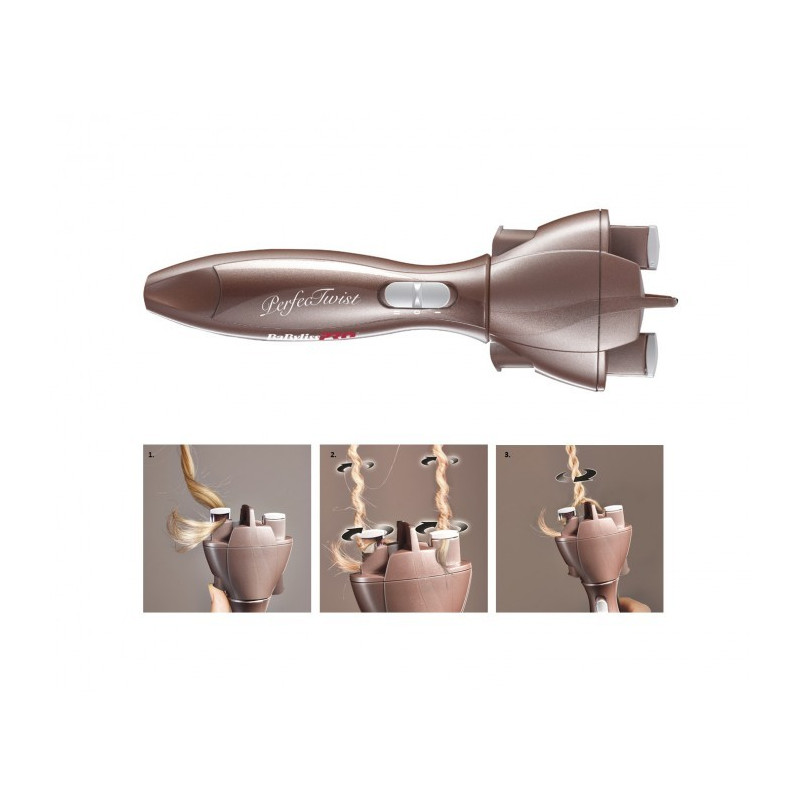 Машинка для створення косичок Babyliss Pro Perfect Twist Starter Kit BAB1100E