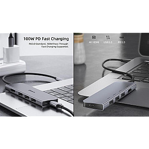 Концентратор REAL-EL CQ-700 Space Grey