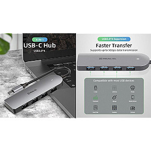 Концентратор REAL-EL CQ-415 Space Grey