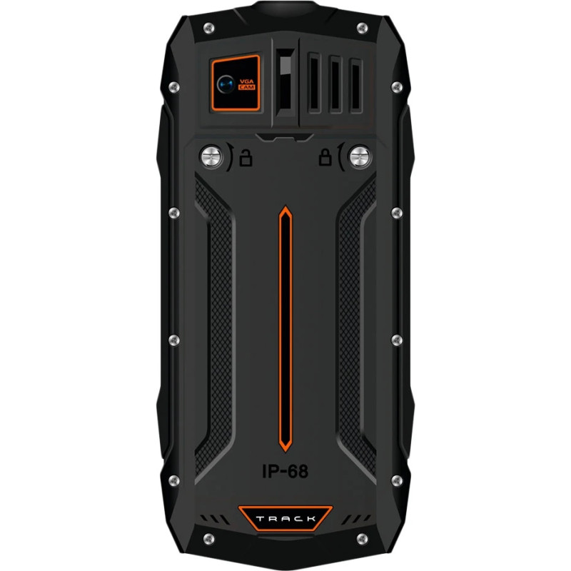 Мобiльний телефон 2E R240 2020 Dual Sim Black (680576170101)