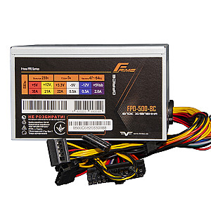 Блок живлення Frime FPO-500-8C_OEM (без кабелю живлення)