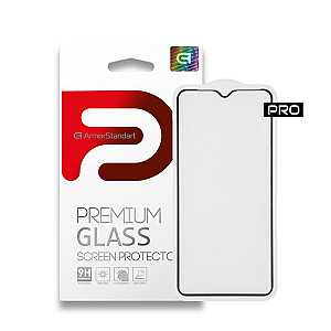 Захисне скло Armorstandart Pro для Vivo Y1s Black, 0.33mm (ARM57105)