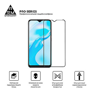 Захисне скло Armorstandart Pro для Vivo Y1s Black, 0.33mm (ARM57105)