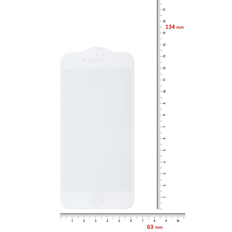 Захисне скло BeCover для Apple iPhone SE 2020/8/7 White (701041)