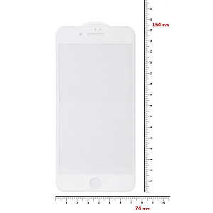 Захисне скло BeCover для Apple iPhone 7 Plus/8 Plus 3D White